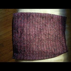 SALE! J crew wool skirt