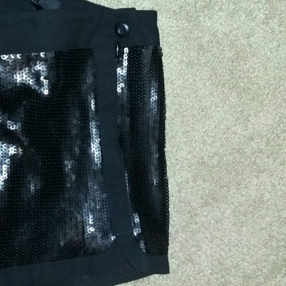 BDB David Button sequin shorts - Picture 2 of 4