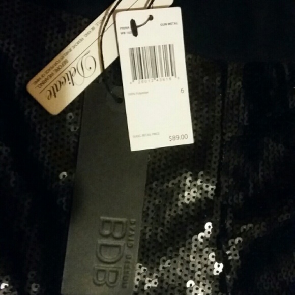 BDB David Button sequin shorts - Picture 3 of 4