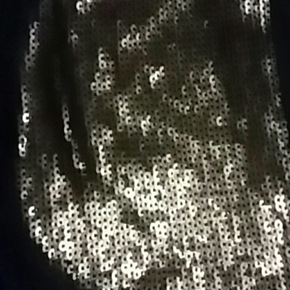 BDB David Button sequin shorts - Picture 4 of 4