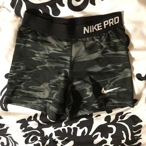 Nike pro shorts