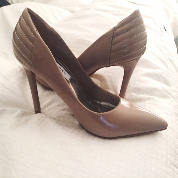 🌺FINAL PRICE🌺NWOT Steve Madden -blush pink heels - Picture 2 of 4