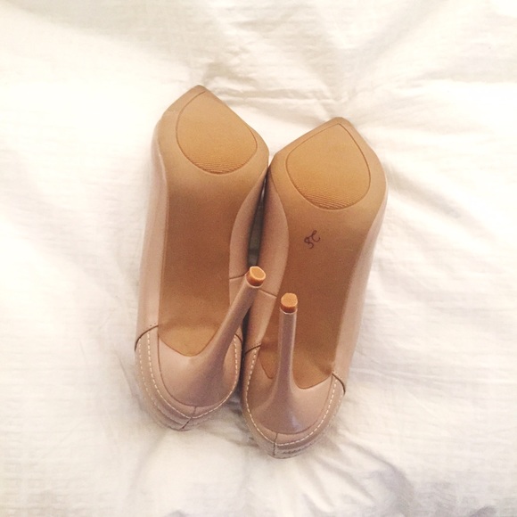 🌺FINAL PRICE🌺NWOT Steve Madden -blush pink heels - Picture 3 of 4