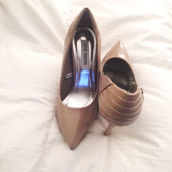 🌺FINAL PRICE🌺NWOT Steve Madden -blush pink heels - Picture 4 of 4