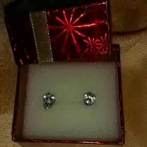 Swarovski  crystal stud earrings