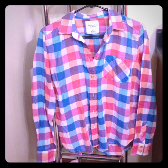 AE Plaid Shirt