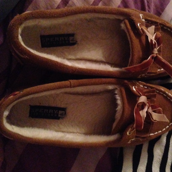 Sperry topsider moccasins