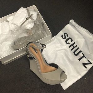 Schutz Wedge Sandal