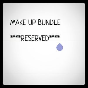 **Reserved**Make up Bundle