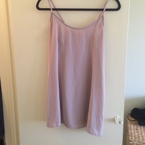 BRANDY MELVILLE PINK DRESS