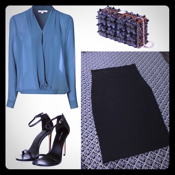 Shasa Dresses & Skirts - Black pencil skirt 🌹