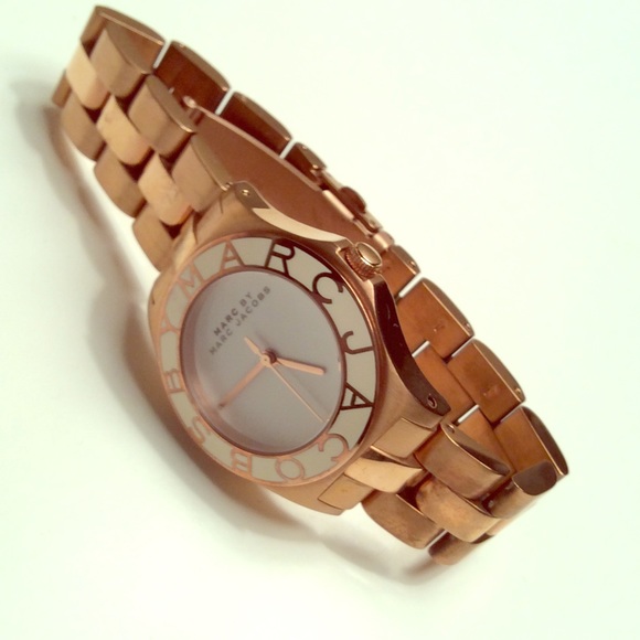 Rose Gold Marc Jacobs Watch