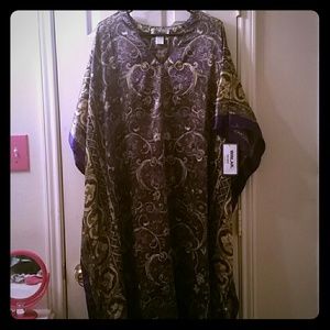 Royal Purple Caftan