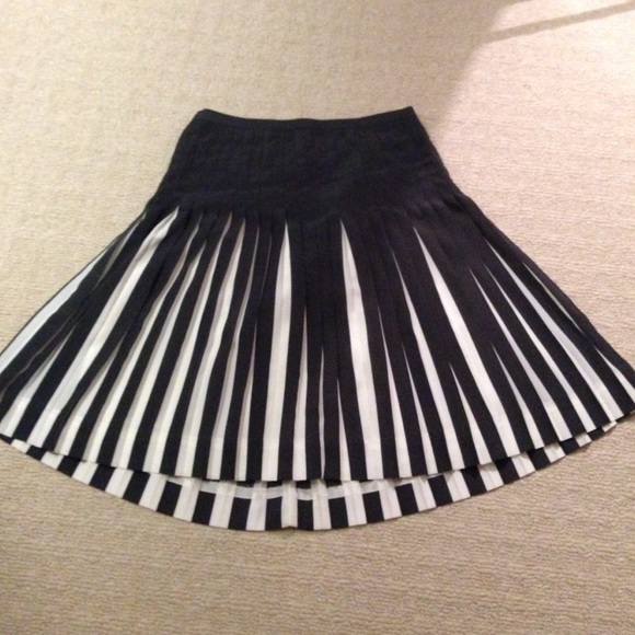 Brand new J. Crew sun burst skirt