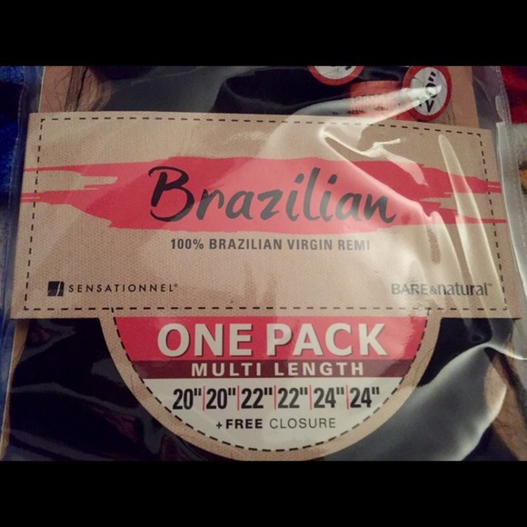 7 Brazilian bundles 100% human hair ? main image 4