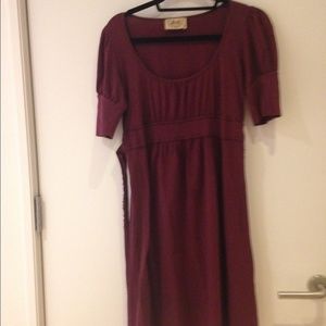 Juicy couture size M burgundy dress