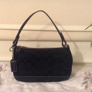 Coach mini bag