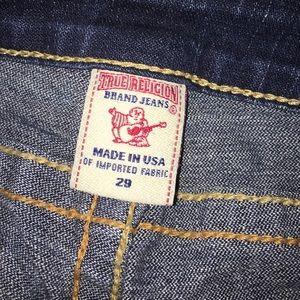 Authentic True Religion jeans Size 29