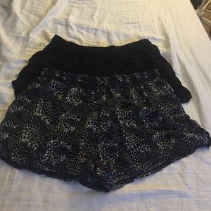 BUNDLE**two Cotton on flow shorts $10 for two!!!