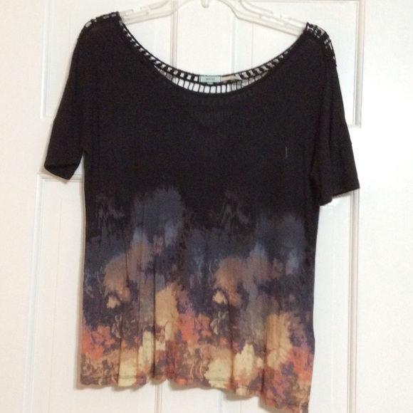 Kimchi Blue Lace Back Top