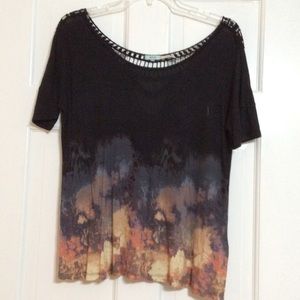 Kimchi Blue Lace Back Top