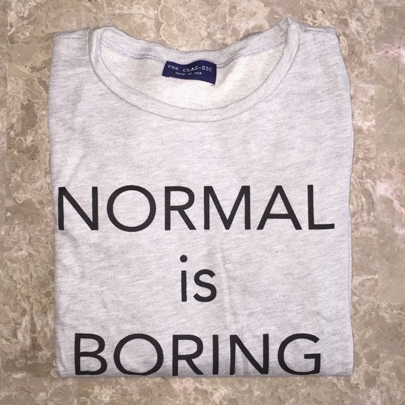 💫12/9 HP💫 Heather Gray Printed Sweater - Picture 2 of 3