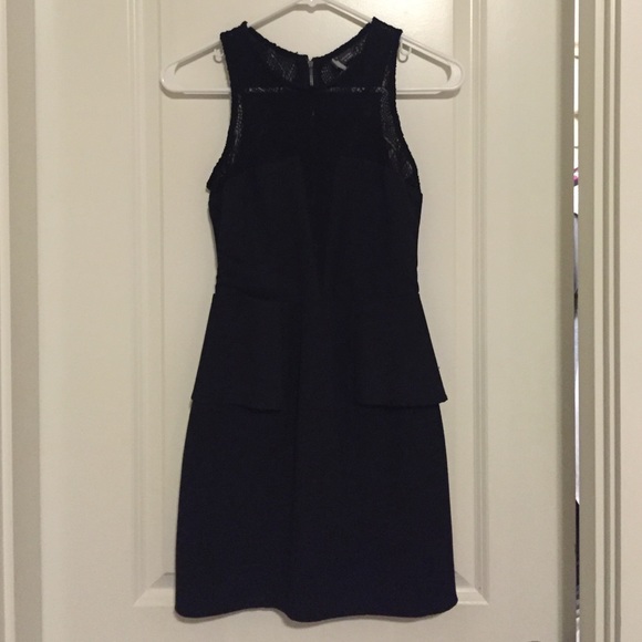 🔳Urban Outfitters🔳 sparkle&fade black dress