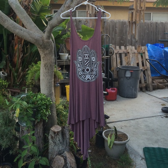 Purple Dress