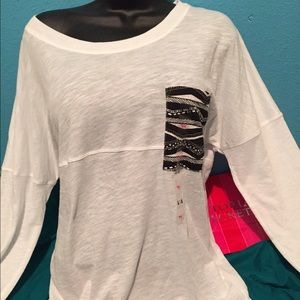 Sold Victoria's secret pink long sleeve shirt