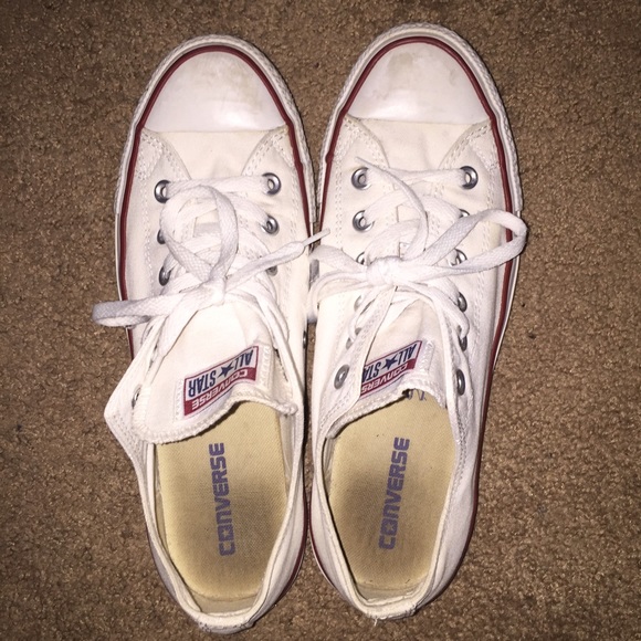 White All-Star Converse