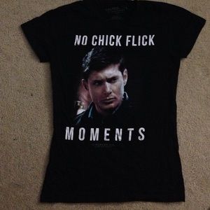 supernatural shirt from hot topic