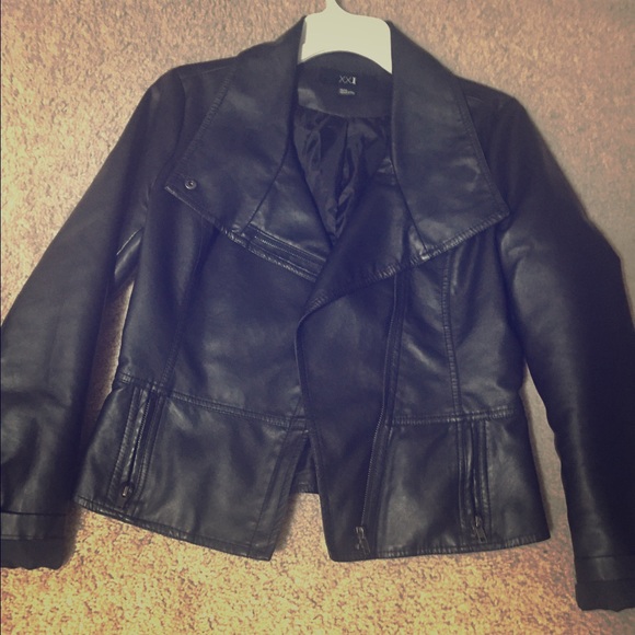 Leather jacket