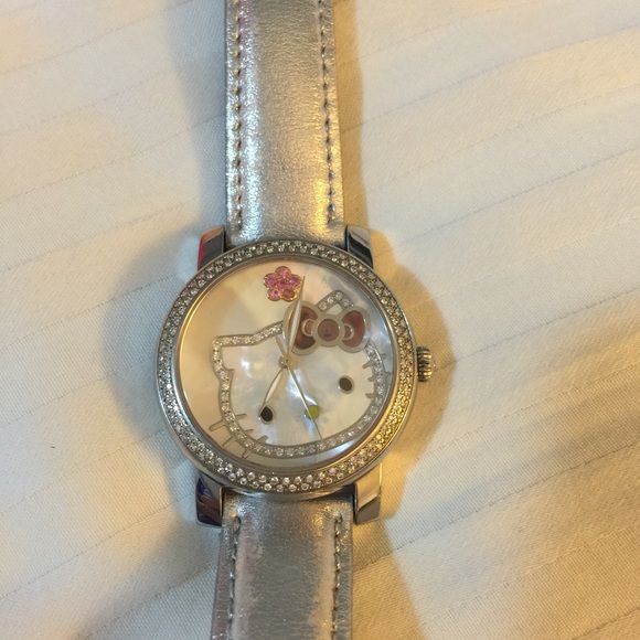 Hello Kitty Jewelry - Hello kitty diamond watch