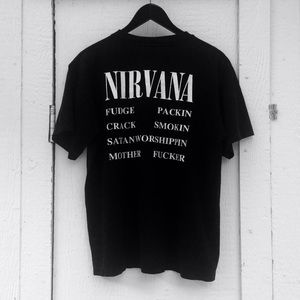 Authentic Vintage 1992 Nirvana Vestibule Tee