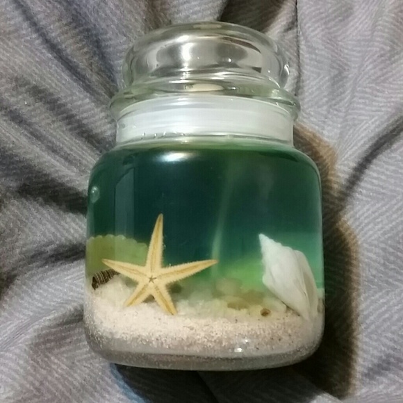 A cute lighthouse candle