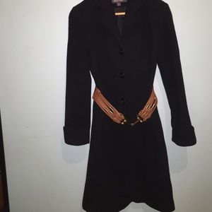 Black coat