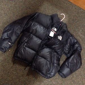 North face puffer jacket