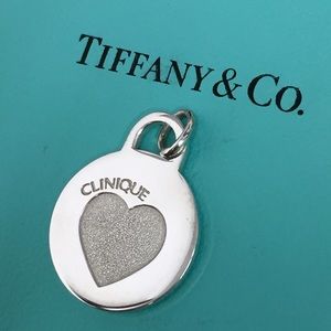 Tiffany & Co. Clinique Employee Pendant 💄