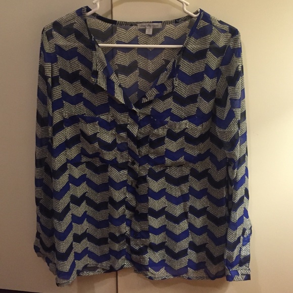 Charlotte Russe button up