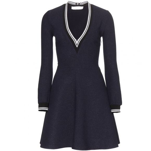 Victoria Victoria Beckham boucle skater dress