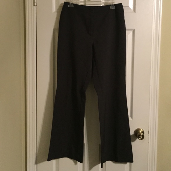 Charcoal dress pants