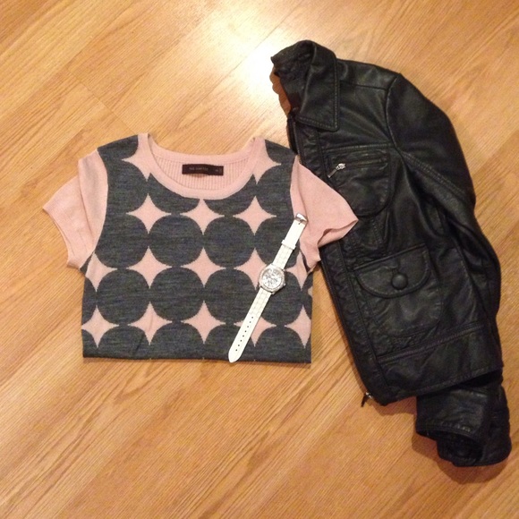 The Limited Sweaters - 💕FLASH SALE💕Pink•Gray Sweater