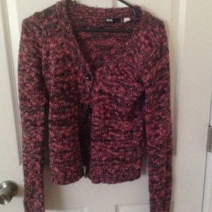 BDG multi colored cardigan size medium