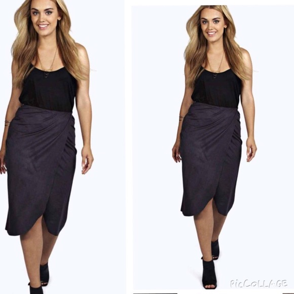 Sexy wrap skirt