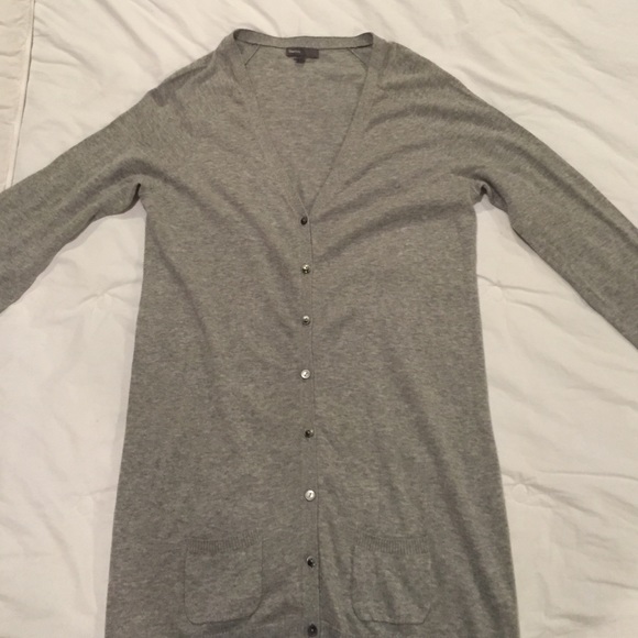 Gap Body Grey Cardigan