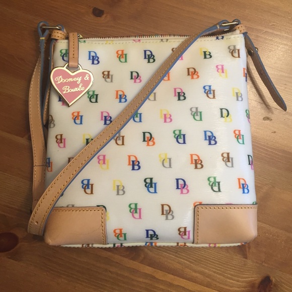 Dooney & Bourke | Bags | Dooney Bourke Letter Carrier Bag | Poshmark