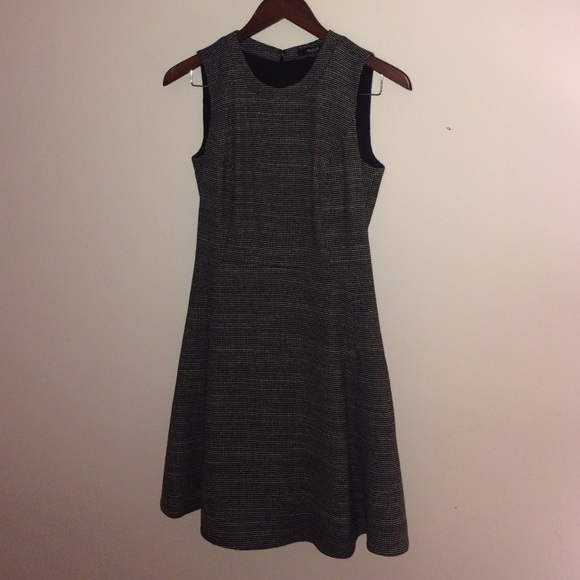 Madewell Fit and Flare Dress