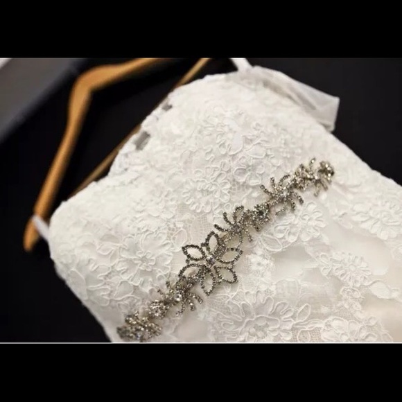 Wedding Dress Ivory color Size 2