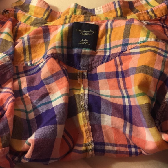 American eagle flannel