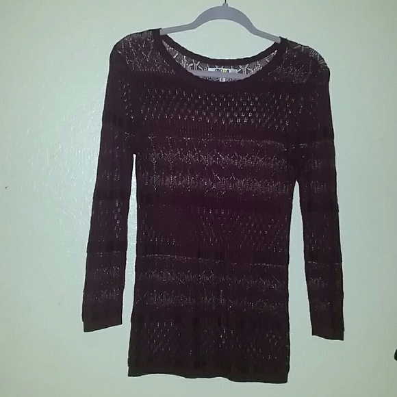 🍁Gorgeous knit top 2/$10